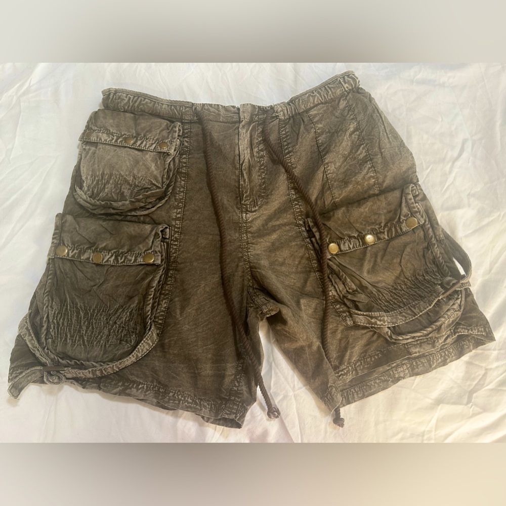 Free People wild bay parachute, shorts